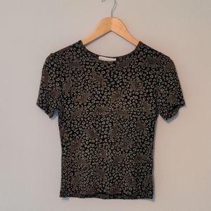 Leopard Print Blouse